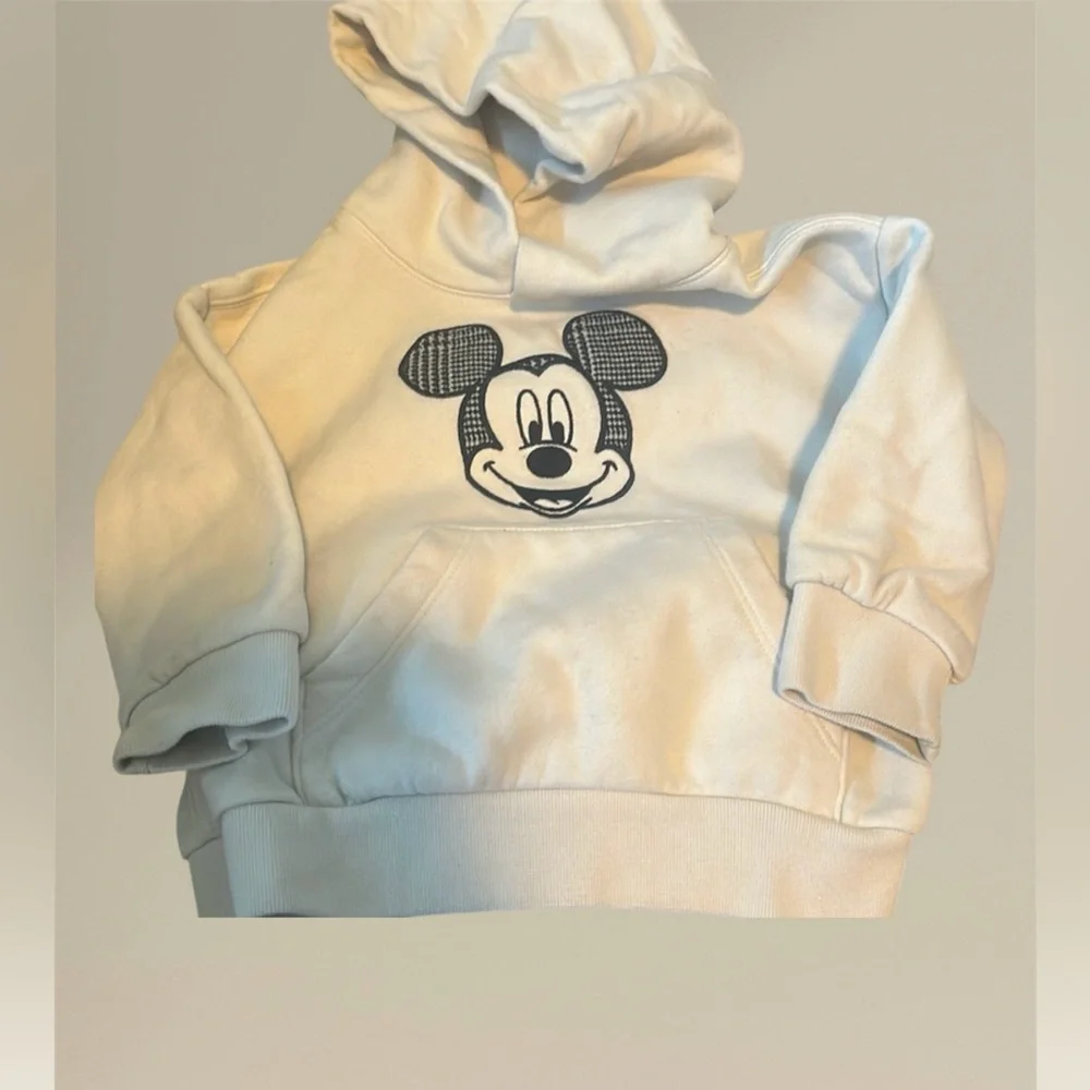 🛍️SALE🛍️ GAP & Disney Soft Mickey Mouse Hoodie Combination & Pants - Picture 3 of 13